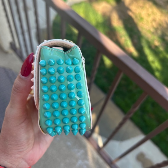 Christian Louboutin Sweet Charity Studded Bag - Picture 2 of 7